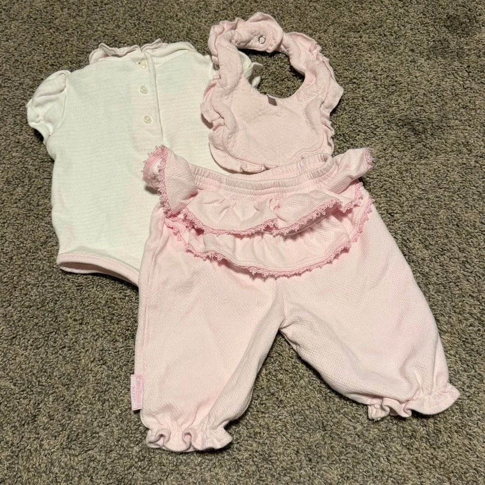 Vintage Care Bears baby set 0/3 months